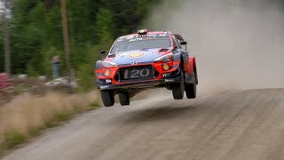 WRC Rally Finland 2019  Motorsportfilmernet [upl. by Alexandre166]