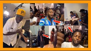 Medikal Back To AMG Business  Criss Waddle St0rms Medikals Birthday Party As He Spols There [upl. by Kleeman723]