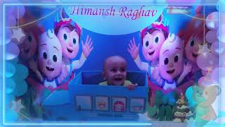 Birthday celebration Himansh Raghav drone video [upl. by Alor]