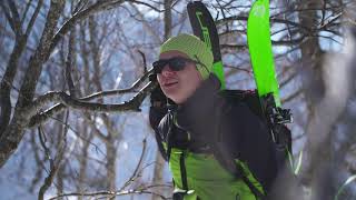 ELAN FOLDABLE SKI Revolution in the skiing experience [upl. by Mw129]