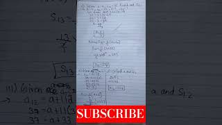 class 10th ncert maths chapter 5 ex 53 ques 13 shortsfeed shorts class10 maths [upl. by Naelopan]