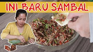 SAMBAL MATAH KECOMBRANG TERNIKMAT ALA FARIDA NURHAN sambalmatahkecombrang [upl. by Idnil]