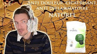 Comment et pourquoi faire un cataplasme dargile [upl. by Eiramanitsirhc]