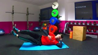 Gainage activation et renforcement de la ceinture abdominale et des fessiers  Core Training [upl. by Arleyne901]