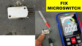 874 How to Repair Microswitch [upl. by Ajtak]