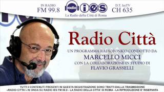 MASSIMO LUGLI DE LA REPUBBLICA OMICIDIO ROMA A MONTESPACCATO RADIO IES RADIO CITTA [upl. by Ahsiuqat]