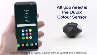 Công cụ tìm kiếm màu sắc Dulux Color Sensor [upl. by Irroc492]