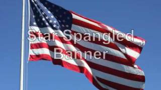 Star Spangled Banner with Lyrics Vocals and Beautiful Photos [upl. by Kram148]