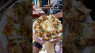 Paneer Tikka Sandwich Khaya Apne❤️youtubeshorts trending paneer sandwich streetfood tikka [upl. by Htiekal]