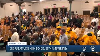 Crispus Attucks High School celebrates 95 years [upl. by Castillo]