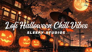 Lofi Halloween 🎃  Hauntingly Calm Halloween Lofi Beats for Focus amp Relaxation 👻 [upl. by Tillinger649]