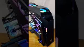 Water Cooled PC Build with i7 12700K  RTX 3070Ti  2 [upl. by Nilorac]