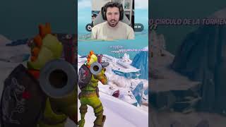 WILLYREX LANZA A VEGETTA EN UN COHETE EN FORTNITE 🤯 [upl. by Inhsor]