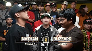 Motus Battle  NATHAN vs BLIZZARD [upl. by Vanzant]