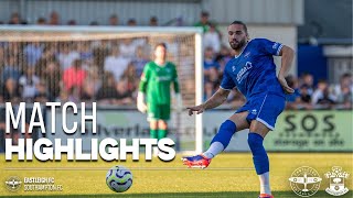 HIGHLIGHTS  Eastleigh v Southampton  Preseason Friendly [upl. by Adnilym]