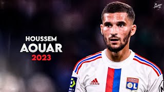 Houssem Aouar 202223 ► Magic Skills Assists amp Goals  Lyon  HD [upl. by Dnalro]