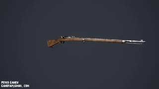 Chassepot rifle 1866 [upl. by Yekcir]