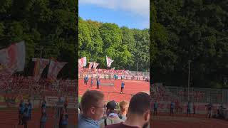 DFB Pokal Greifswalder fc vs Union Berlin fans [upl. by Kopaz]