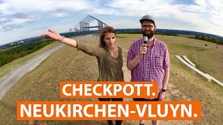 NEUKIRCHENVLUYN Die schönste Aussicht auf Ruhrgebiet und Niederrhein  checkpott [upl. by Yecaw]