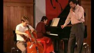 Pergamenschikow Kronberg Academy Cello Masterclass [upl. by Neiviv774]