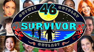 SURVIVOR SEASON 46 TRIBE BREAKDOWN [upl. by Ydne596]