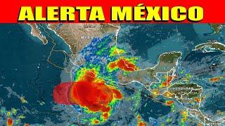 🚨LLUVIAS EN MÉXICO POR TORMENTA KRISTY CDMX Puebla Veracruz Oaxaca SanLuisPotosí Hidalgo MX [upl. by Lucilia263]