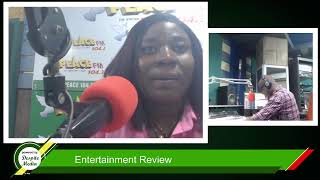 Entertainment Review On Peace 1043 FM 31102024 [upl. by Kilbride]