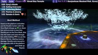 Legend of Zelda Majoras Mask Walkthrough 09 55 quotGreat Bay Temple GYORGquot [upl. by Eojyllib]