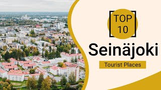 Top 10 Best Tourist Places to Visit in Seinajoki  Finland  English [upl. by Pascha888]