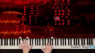 Boss Battle  Kirby 64 Piano Visualized [upl. by Jase]