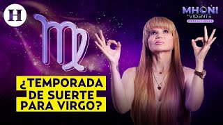 ¿Virgo inicia temporada con la SUERTE a su favor Mhoni Vidente responde [upl. by Herzel699]