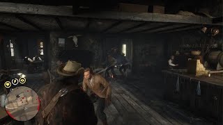 RDR2 Epilogue Weapons Expert 6 20210527 [upl. by Farver852]