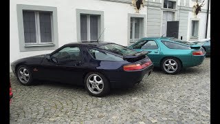 Porsche 928 GTS Review amp Fahrbericht [upl. by Felipa478]