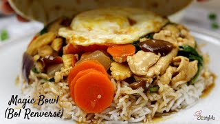 How to make restaurant style Magic Bowl  Bol Renverse  Mauritian Recipe [upl. by Cathe]