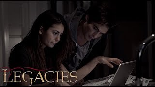 Legacies 4x20  Damon and Elena appearance Series Finale [upl. by Armat]