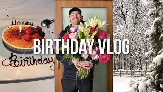 VLOG Max’s 27th Birthday Valentine’s Day  Being Honest [upl. by Nolana]