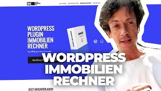 WordPress Immobilien Rechner 🔥neues Plugin [upl. by Lafleur]