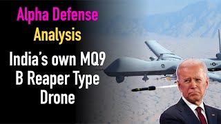 India’s own MQ9 B Reaper Type Drone [upl. by Xel]