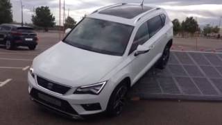 Seat Ateca  Competencia [upl. by Allrud337]