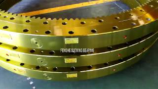 Full range of crane slewing bearings [upl. by Sou]