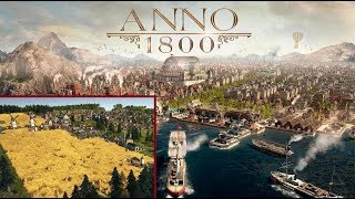 Produktionen anpassen  Anno 1800 6 [upl. by Yednil471]