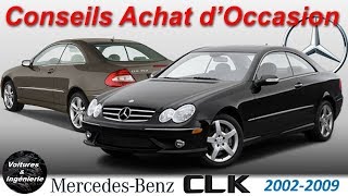 OCCASION  MERCEDES CLK COUPE  CONSEILS DACHAT [upl. by Assedo907]