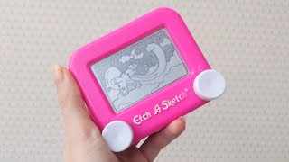 ✨ Etch A Sketch art requests ✨ [upl. by Whitby]