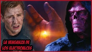 Confirmado Cómo el Capitán América Regresó la Gema del Alma con Red Skull en Avengers Endgame [upl. by Codel]