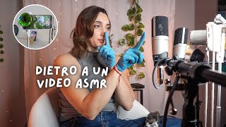 Dietro le quinte di un mio video ASMR  ChiaraBresa [upl. by Ethbinium39]