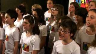 quotH2Oquot  THE FANTASTIKIDS  english children choir [upl. by Nyrehtac443]