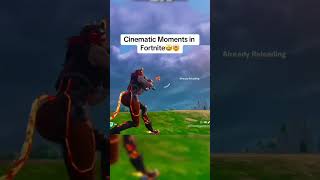 Cinematics moments in Fortnite🤯 fortnite fortniterankedandhowitworks [upl. by Barnabas]