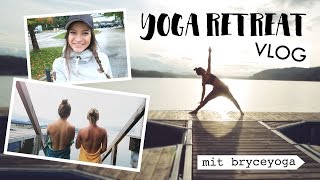 Yoga Retreat Vlog  Wörthersee FMA  mit Bryceyoga Briohny amp Dice [upl. by Birch]