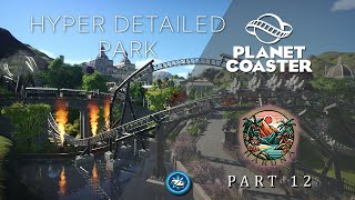 Building a Hyper Detailed MACK Stryker Coaster  POV  Planet Coaster  HARUNA Part 12 [upl. by Eindys602]