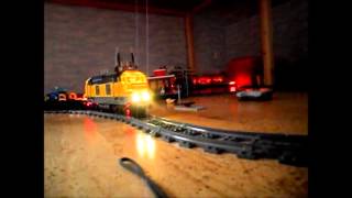 Lego City Eisenbahn inkl Beleuchtung [upl. by Eelimaj363]